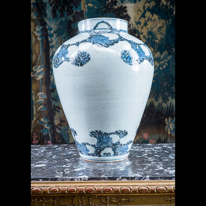 Rare Japanese Early Edo Period Vase (Unfinished) 
