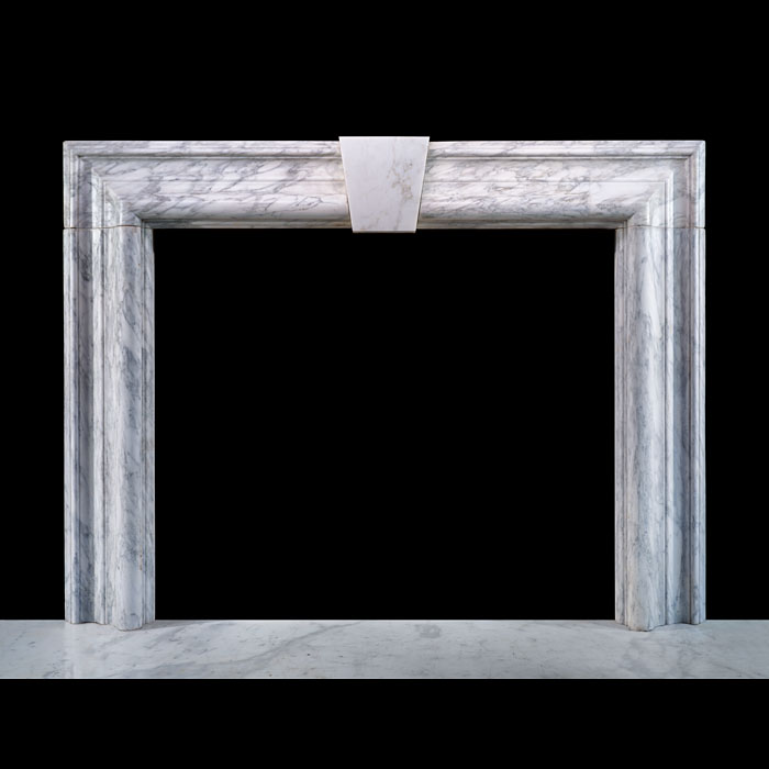 A Rare Queen Anne Period Bolection Chimneypiece 