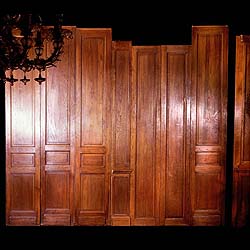 A Suite of French Louis XV Oak Panelling