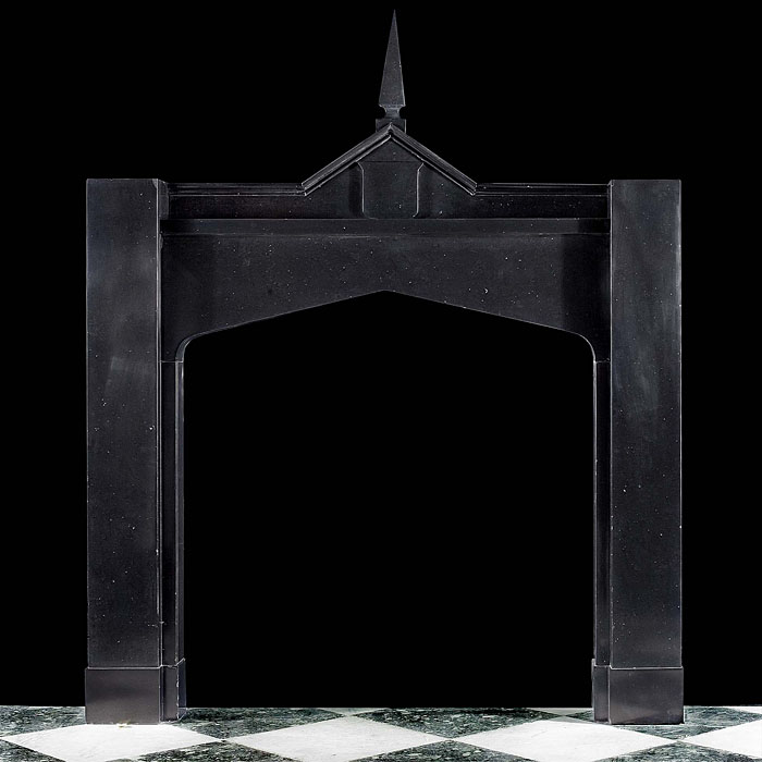 Kilkenny Black Marble Regency Chimneypiece    