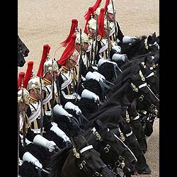 Household Cavalry Stained Glass Windows
