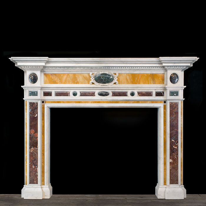 A Replica Specimen Marble Chimneypiece
