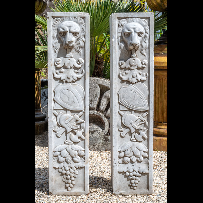 Italian Antique Marble Plinths 