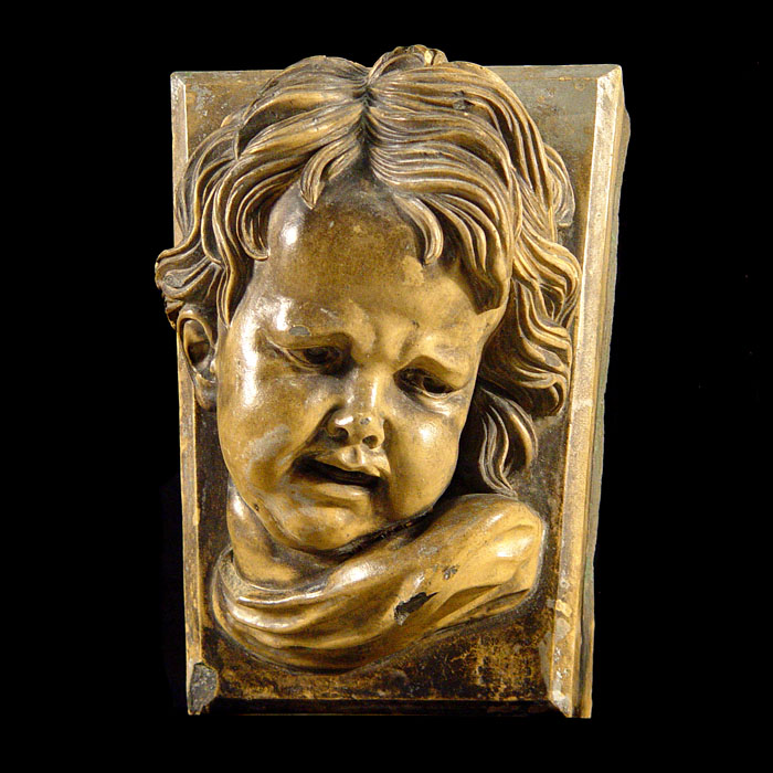 A Lipscombe Ceramic Keystone of a Child