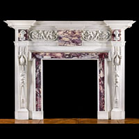 Palladian Marble William Kent Fireplace | Westland Antiques
