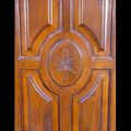 Set Three Mahogany Antique Panels | Westland London