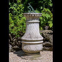 Antique English Regency Marble Sundial | Westland London