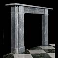 Grey Marble Antique Victorian Fireplace | Westland London