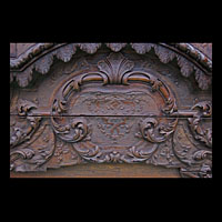 Oak Daniel Marot Antique Overmantel | Westland London