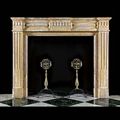 French Onyx Marble Antique Fireplace | Westland London