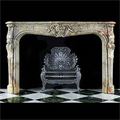 Sarrancolin Marble Rococo Antique Fireplace | Westland London