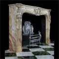 Sarrancolin Marble Rococo Antique Fireplace | Westland London