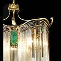 Art Nouveau Chandelier Hector Guimard | Westland