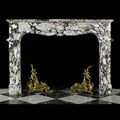 Breche Violette Marble French Fireplace | Westland London