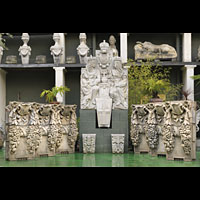 Crosse And Blackwell Terracotta Sculptures | Westland London