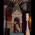 Antique Gothic Revival Campanile Oak | Westland London