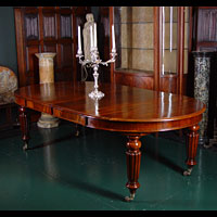 Victorian Mahogany Dining Table | Westland London