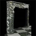 French Black And Ivory Antique Fireplace | Westland London