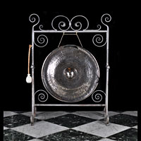 Arts And Crafts Bronze Antique Dinner Gong | Westland London