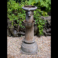 Victorian Cast Iron Drinking Fountain | Westland London