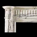Arabascato Marble Louis XVI Antique Fireplace | Westland London