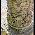 Blanchard Terracotta Pineapple Antique Pillars | Westland London