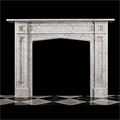 White English Marble Gothic Chimneypiece | Westland London