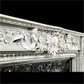 Italian Marble Fireplace Renaissance Style | Westland Antiques