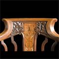 Marquetry Inlaid Pair Boudoir Chairs | Westland London