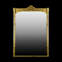 Louis XVI French Antique Gilt Wood Mirror | Westland London