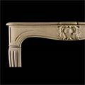Early Rococo Louis XV Antique Stone Fireplace | Westland London