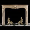 Early Rococo Louis XV Antique Stone Fireplace | Westland London