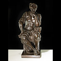 Lorenzo De Medici Bronze Italian Florence | Westland London