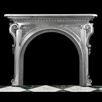 Victorian Rococo Cast iron Fireplace | Westland Antiques