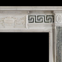 Georgian Style White Marble Antique Fireplace | Westland London