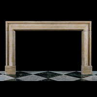 Large Marble Bolection Fireplace Mantel | Westland Antiques.