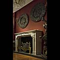 Pair Charles V Large Brass Roundels | Westland Antiques