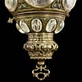 Regency Hexagonal Brass Antique Lantern | Westland London