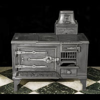 Portable Victorian Antique Kitchen Range | Westland London
