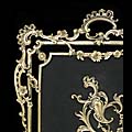 Brass Rococo Style Fire Screen | Westland Antiques