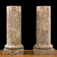 Marble Column Plinths Breccia Marble | Westland London