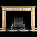 Louis XVI Style Marble Fireplace Mantel | Westland London