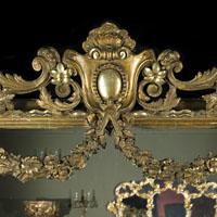 Louis XVI Overmantel Gilt Wood Antique | Westland London