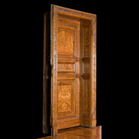Marquetry Victorian Elysian Antique Door | Westland London