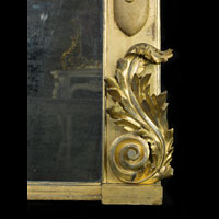 Antique Carved Giltwood Regency Mirror | Westland London