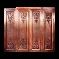 Antique Carved Oak Wood French Panelling | Westland London