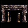 Portoro Marble French Regency Fireplace | Westland Antiques
