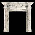 Palladian Revival Marble Columned Fireplaces | Westland London