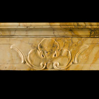 Antique Italian Sienna Marble Fireplace | Westland Antiques