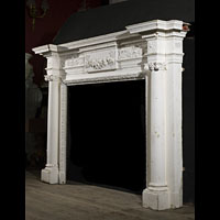 Neo Classical Style Antique Wooden Fireplace | Westland London